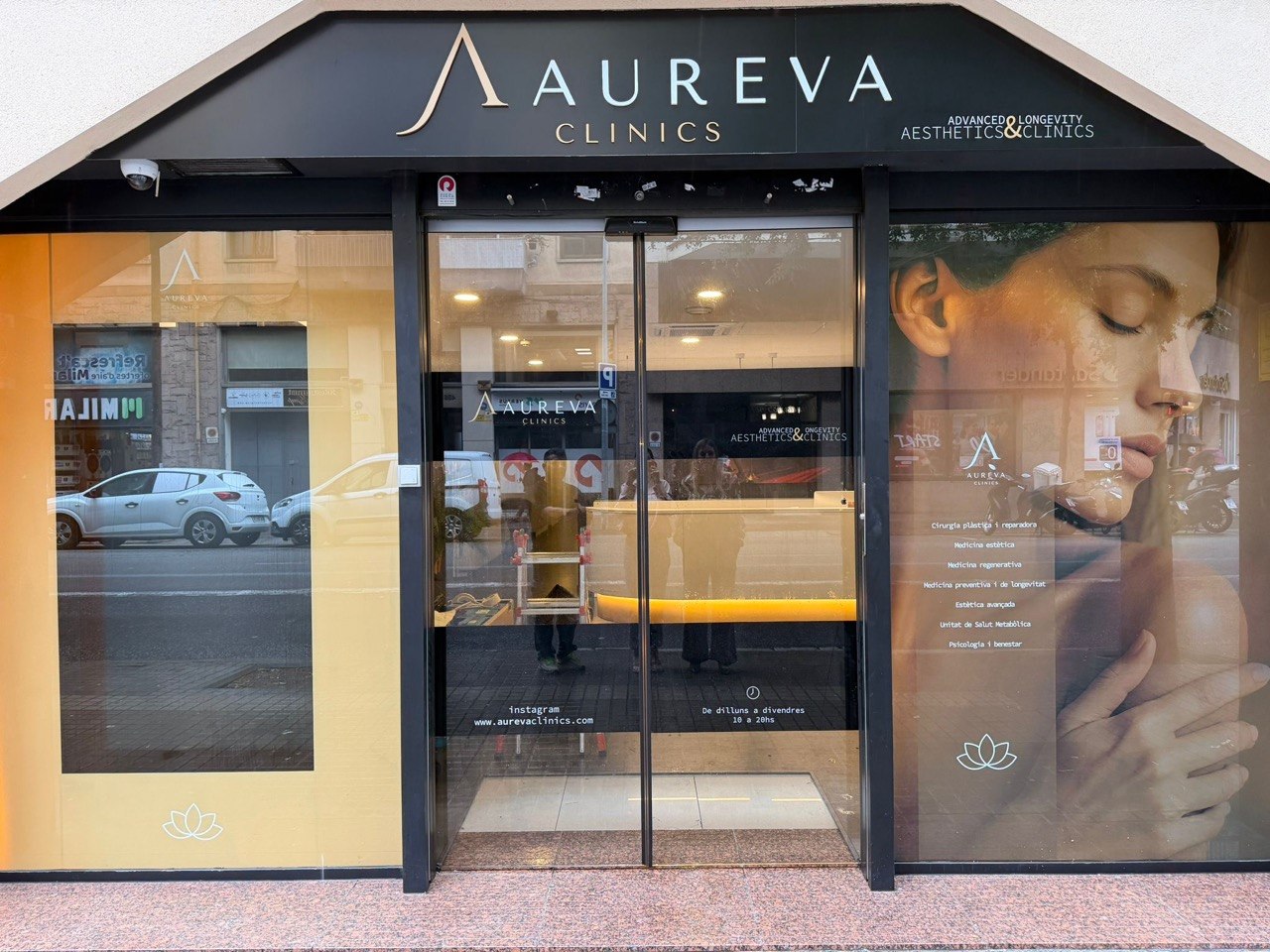 Clínica Aureva Madrid Alcobendas