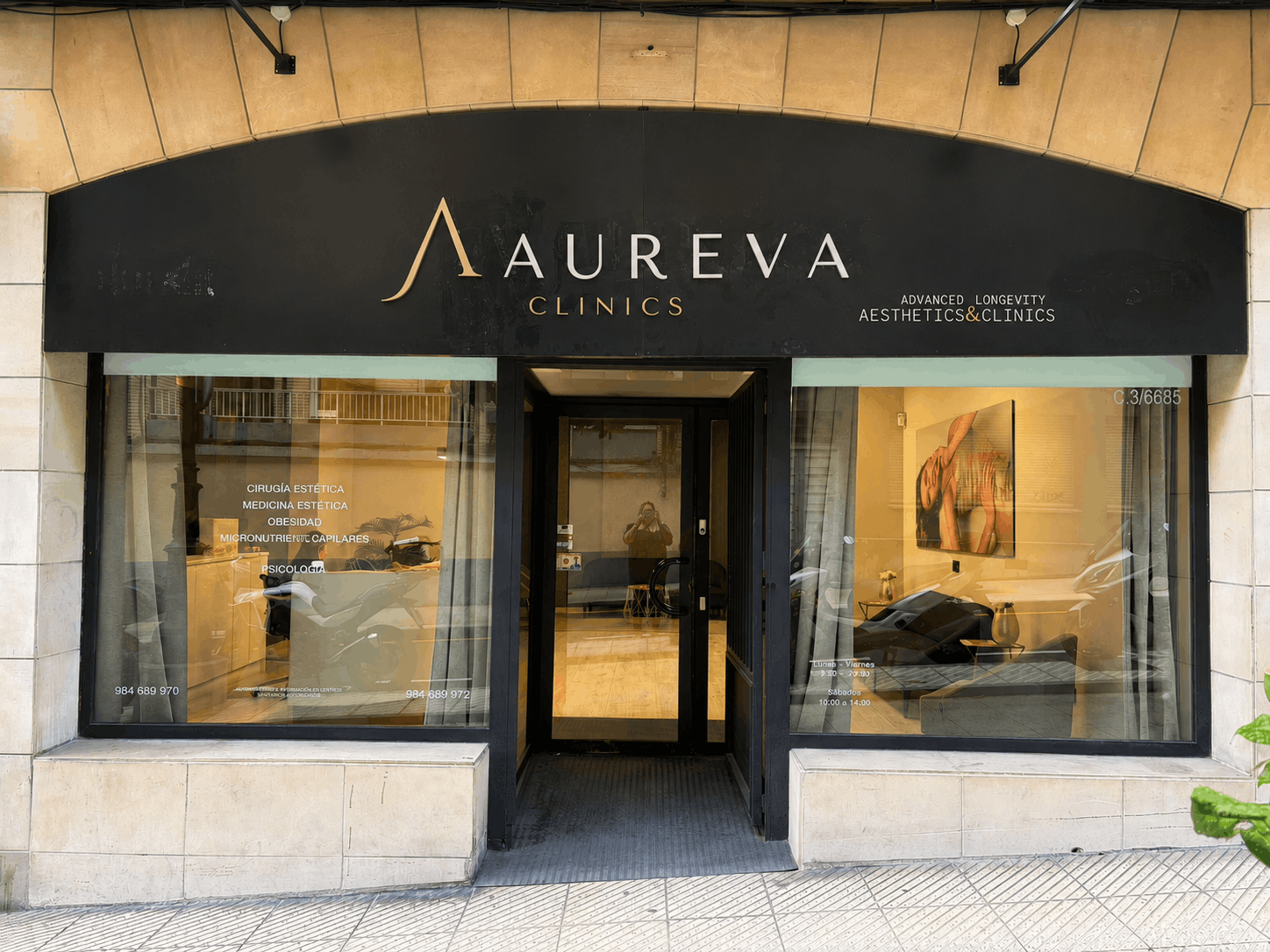 Clínica Aureva Oviedo